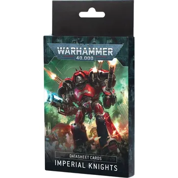 Desková hra Games Workshop Warhammer 40000: Datasheet Cards: Imperial Knights
