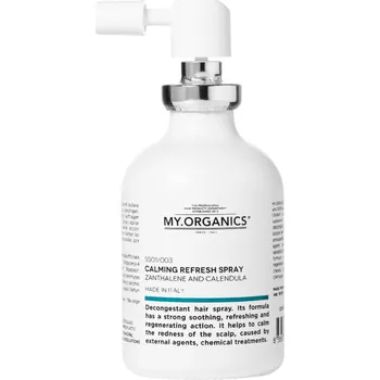Vlasová regenerace My.Organics The Organic Calming Refresh Spray Zanthalene and Calendula 50 ml
