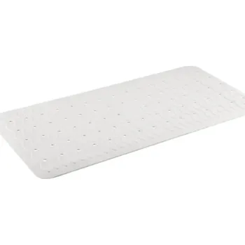 Protiskluzová podložka Ridder protiskluzová podložka do vany / sprchy 38 x 80 cm bílá