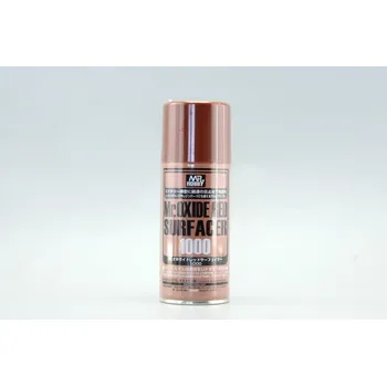 Tmel Mr. Oxide Red Surfacer 1000 - Mr. Hobby - Gunze B525