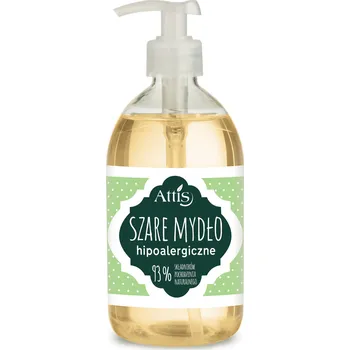 Mýdlo Gold Drop, Polsko Attis jádrové tekuté mýdlo 500 ml Hypoalergenní