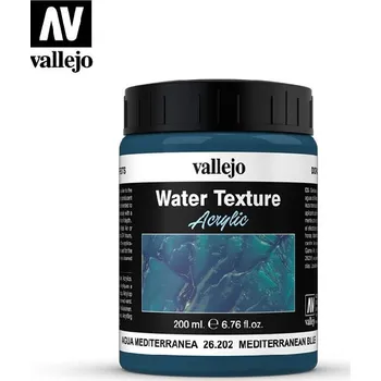 Vallejo - Diorama Effects 26202 Mediterranean Blue 200 ml.