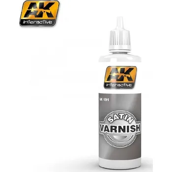 AK Interactive - Satin Varnish 60ml.