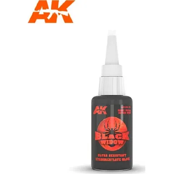 AK Interactive - Black widow - kyanoakrylátové lepidlo