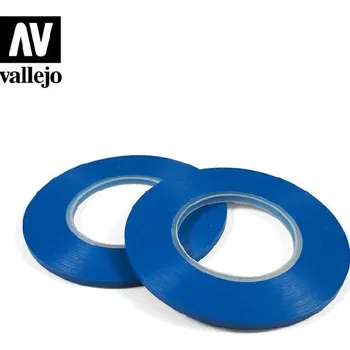 Lepicí páska Vallejo - Elastická maskovací páska 3 mm x 18 m - 2 ks T07009