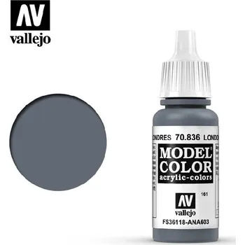Modelářská barva Vallejo - Model Color 161 London Grey 17 ml. 70836