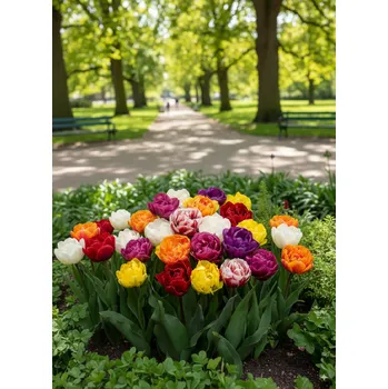 Semeno Mix plnokvětých tulipánů 30 ks Velikost hlíz: 10/11