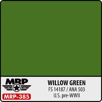 Modelářská barva MR.Paint 385 Willow Green FS14187 30ml