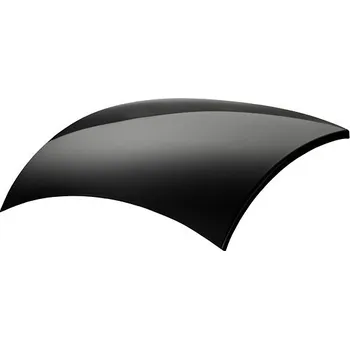 Zavazadlo na motocykl SHAD Kryt kufru pro SH45 lesklá černá