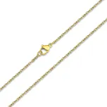 Meucci Řetízek ANKER 50/0,1 cm GOLD