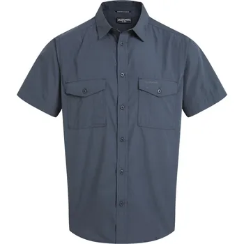 Pánská košile Pánská košile Craghoppers Kiwi II Short Sleeved Shirt Velikost: XXXL / Barva: modrá