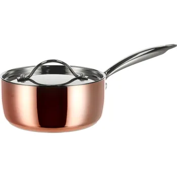 Hrnec SILVERCREST® Rendlík s měděnou povrchovou úpravou, Ø 16 cm