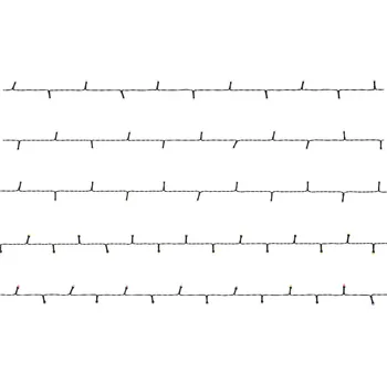 Vánoční dekorace LIVARNO home Světelný LED řetěz, 100/120 LED