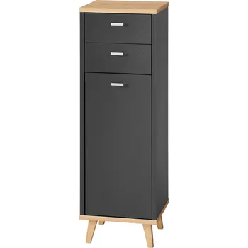 Koupelnový nábytek LIVARNO® Boční koupelnová skříňka Corfu