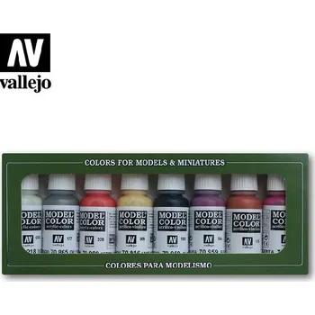 Modelářská barva Vallejo - Model Color Set 70106 Non Death Chaos 8x17 ml.