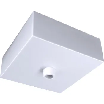 Příslušenství pro LED osvětlení Stropní rozeta/baldachýn pro osvětlení bílá