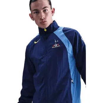 Pánská sportovní bunda Nike Tottenham Hotspur 25/26 Track Anthem modrá