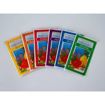 Speciální výtvarná barva Barvy na vajíčka FIALOVÁ