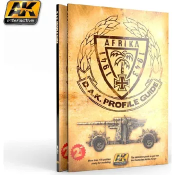 Technika AK Interactive - D.A.K. Colors Profile Guide (2Nd Edition)