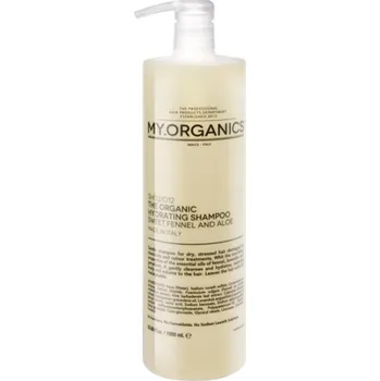 Vlasová regenerace My.Organics The Organic Hydrating Shampoo Sweet Fennel and Aloe 1000 ml