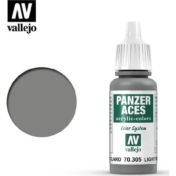 Modelářská barva Vallejo - Panzer Aces 70305 - Light Rubber 17 ml.
