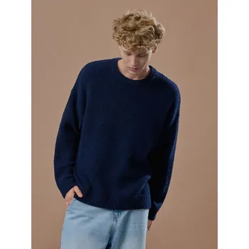 Oblečení a móda Svetr s kulatým výstřihem - L - House - námořnictvo - 051GP-59X