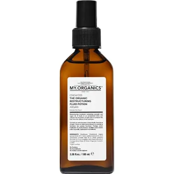 Stylingový přípravek My.Organics The Organic Restructuring Fluid Potion Argan 100 ml