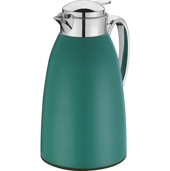 Cilio VENEZIA Termoska džbán tmavě zelená matná 1 l