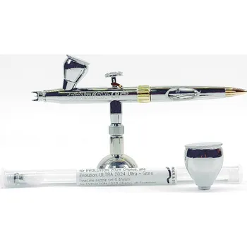 Stříkací pistole Airbrush pistole Evolution CR+ 2024 2v1 0,28/0,45 mm 121233