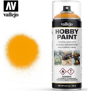 Vallejo - Aerosol 28018 Sun Yellow 400 ml.