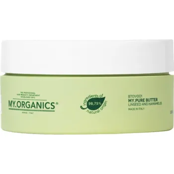 Vlasová regenerace My.Organics My.Pure Butter Linseed And Hamamelis 100 ml