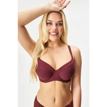 Dámské spodní prádlo Podprsenka Carmen Wine vyztužená