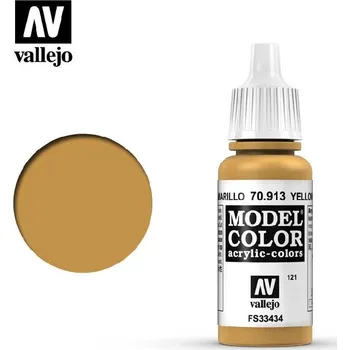 Vallejo - Model Color 121 Yellow Ochre 17 ml. 70913