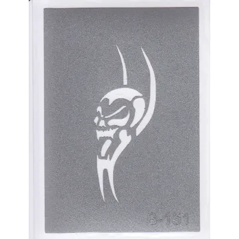 Odstranitelné tetování Šablona pro třpytivé tetování B151