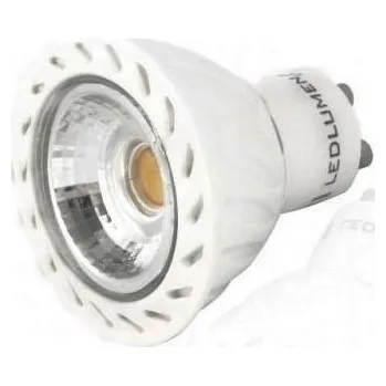 Žárovka Ledlumen LED žárovka 7,5W COB GU10 760lm CCD STUDENÁ
