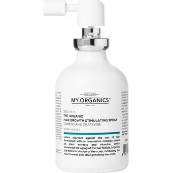 Vlasová regenerace My.Organics The Organic Hair Growth Stimulating Spray Ginseng and Grapevine 50 ml
