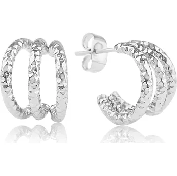 Náušnice Meucci Náušnice HADÍ PŮLKRUH