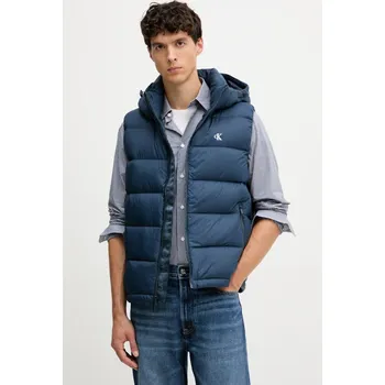 Dámská vesta Péřová vesta Calvin Klein Jeans LV04RD531G námořnická modř 59A, vel. S