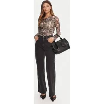 Dámská halenka Guess Halenka W5BP32 KCZC2 Béžová Slim Fit L