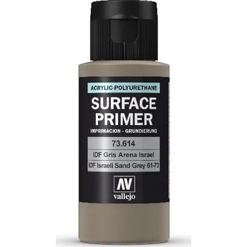 Vallejo - Surface Primer 73614 IDF Israeli Sand Grey 61-73 60 ml.