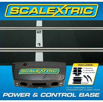 autodráha Rozšíření trati Scalextric C8530 - Straight Power and Control (Replacement For C8217)
