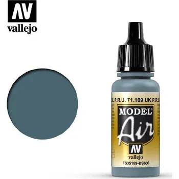 Modelářská barva Vallejo - Model Air 71109 Faded P.R.U Blue 17 ml.