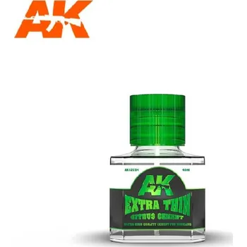 AK Interactive - Extra thin citrus cement - střednědobé řídké lepidlo 40ml