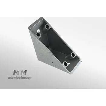 Stavební profil Úhelník spojovací ALU 40x80