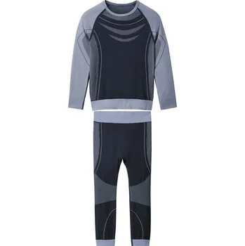 Dívčí oblečení lupilu® Dívčí funkční bezešvé spodní prádlo, 2dílná souprava (navy modrá, 110/116)