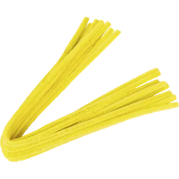 Hobby drát Žinylkový drát 50cm x 8mm, 10ks žlutý