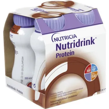 Speciální výživa Nutridrink Protein čokoláda por.sol.4x200ml Nový