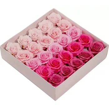 Koupelová kosmetika Awm Mýdlový květ Romantická Růže v Růžových odstínech 6 cm - Druh/typ: 1 - nejtmavší