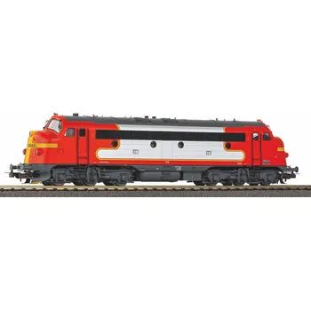 Modelářství PIKO 52491 H0 Dieselová lokomotiva Nohab My1125, STRABAG, Ep.V, Ep.V, DCC ZVUK PI52491