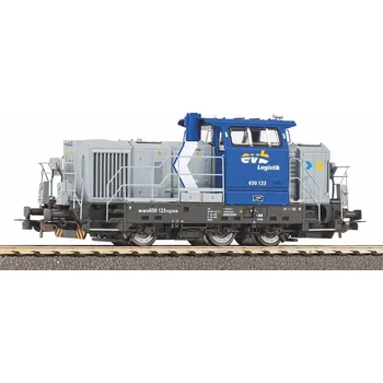 Modelová železnice PIKO 52672 H0 Dieselová lokomotiva Vossloh G6, EVB, Ep.VI PI52672